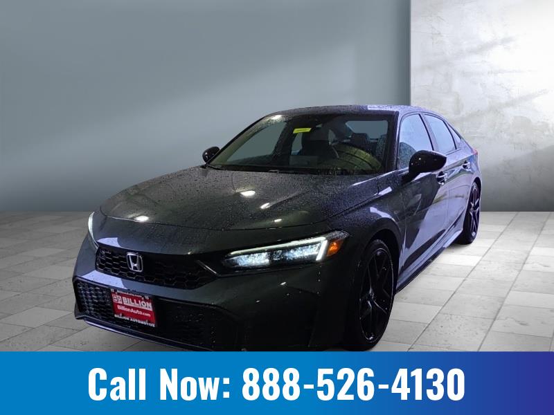 New 2026 Honda Civic Sedan Hybrid Sport Cars