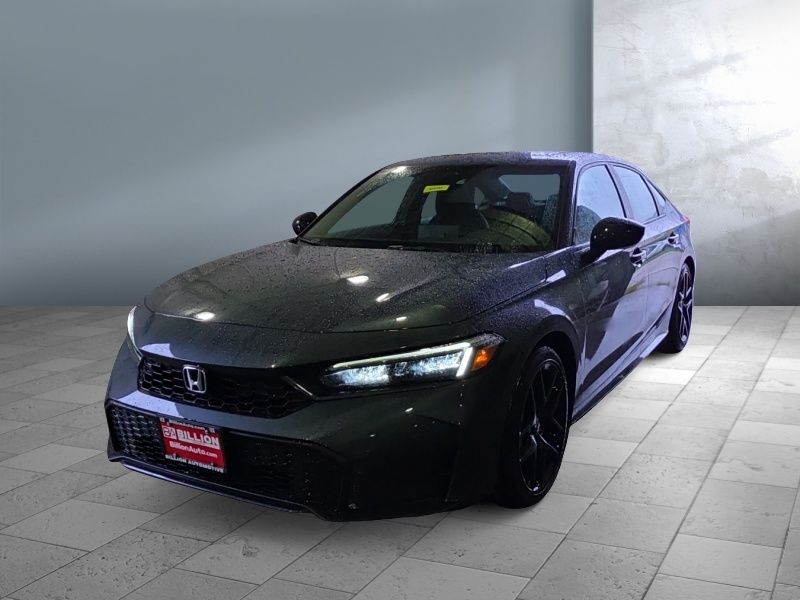 2026 Honda Civic Sedan Hybrid