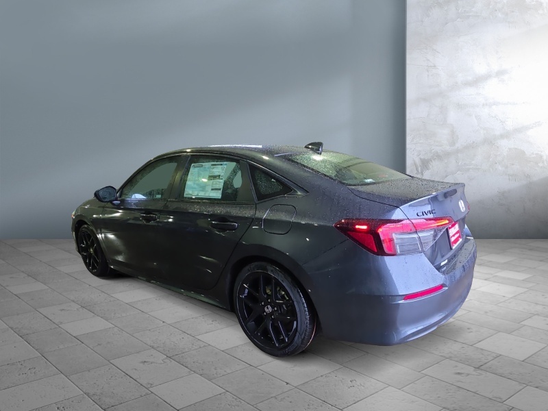 2026 Honda Civic Sedan Hybrid