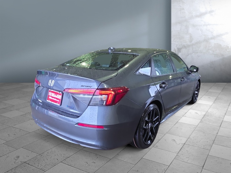 2026 Honda Civic Sedan Hybrid