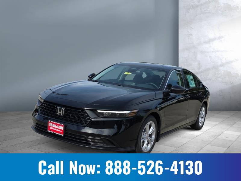 New 2026 Honda Accord Sedan LX Cars
