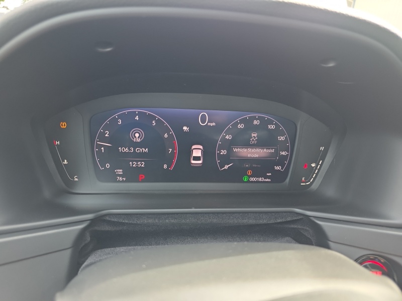 2026 Honda Accord Sedan