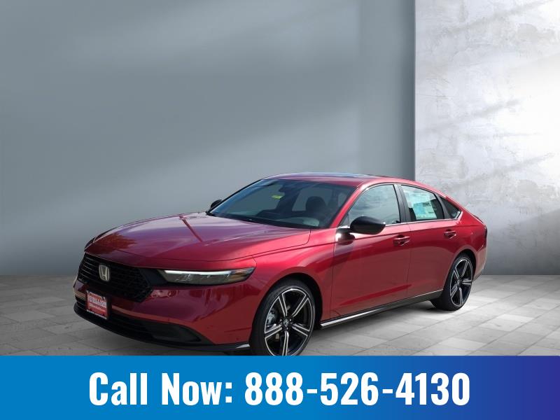 New 2026 Honda Accord Hybrid Sport Cars