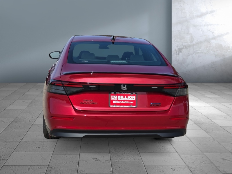 2026 Honda Accord Hybrid