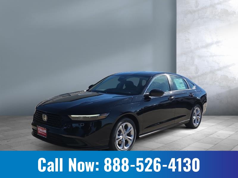 New 2026 Honda Accord Sedan LX Cars