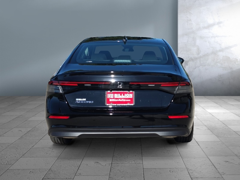 2026 Honda Accord Sedan