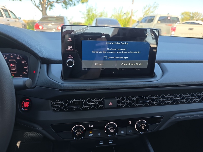 2026 Honda Accord Sedan