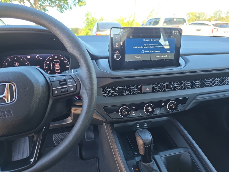 2026 Honda Accord Sedan