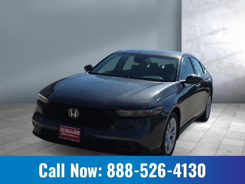 New 2026 Honda Accord Sedan LX Cars