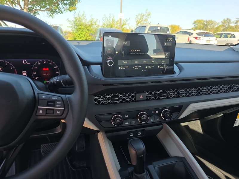 2026 Honda Accord Sedan