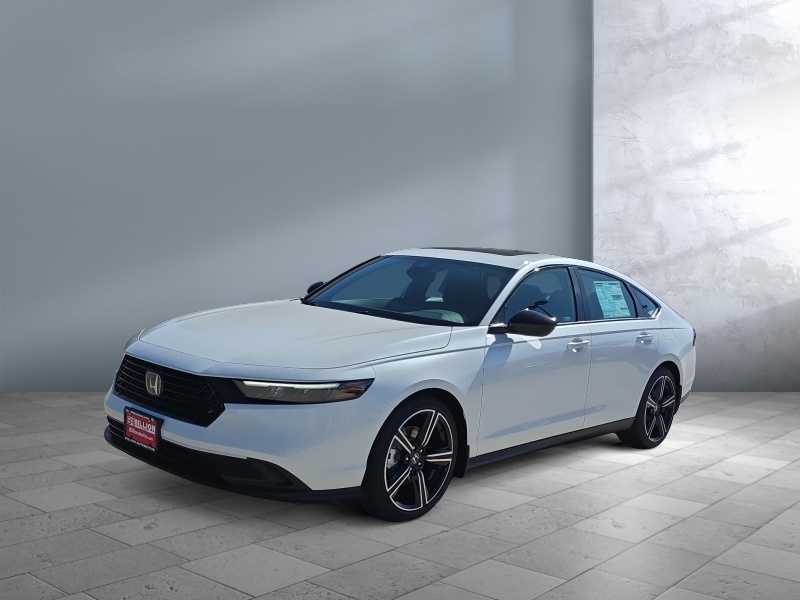 New 2026 Honda Accord Hybrid Sport Cars