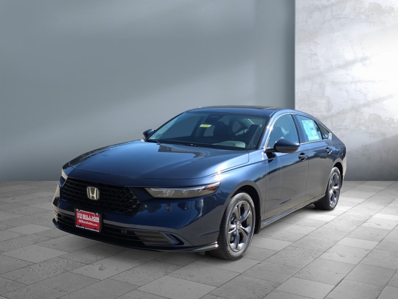 New 2026 Honda Accord Hybrid EX-L Cars