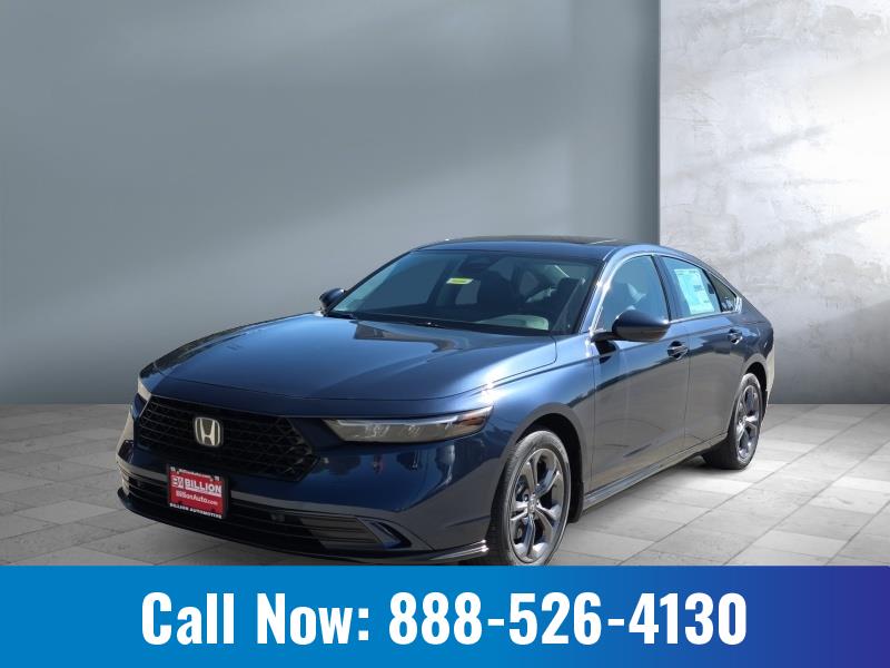 New 2026 Honda Accord Hybrid EX-L Cars