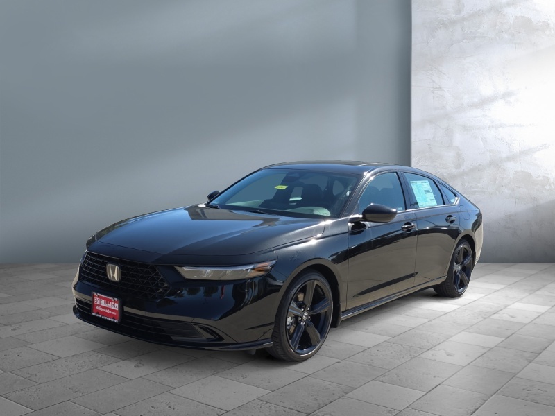 New 2026 Honda Accord Hybrid Sport-L Cars