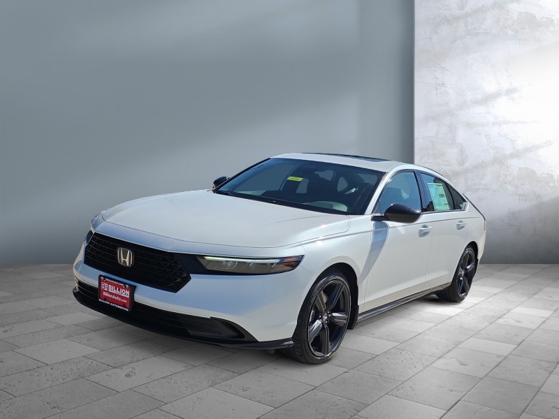 New 2026 Honda Accord Hybrid Sport-L Cars