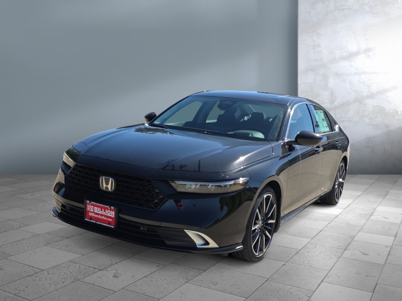 New 2026 Honda Accord Hybrid Touring Cars