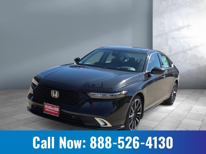 New 2026 Honda Accord Hybrid Touring