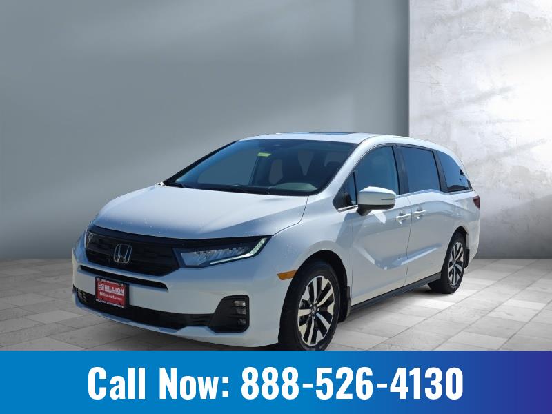 New 2027 Honda Odyssey EX-L Vans