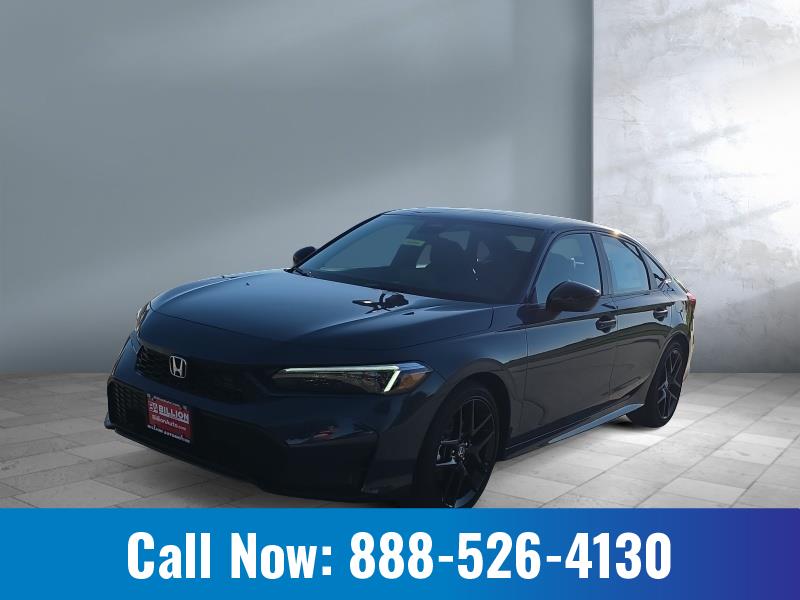New 2026 Honda Civic Sedan Hybrid Sport Cars