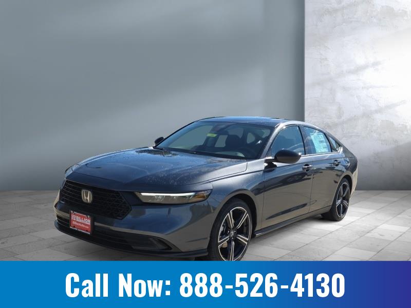 New 2026 Honda Accord Sedan SE Cars