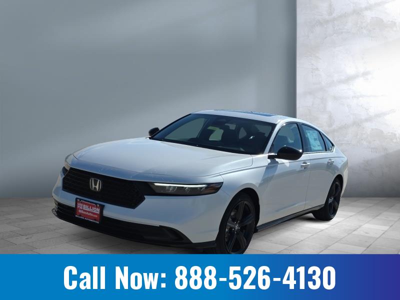 New 2026 Honda Accord Hybrid Sport-L Cars