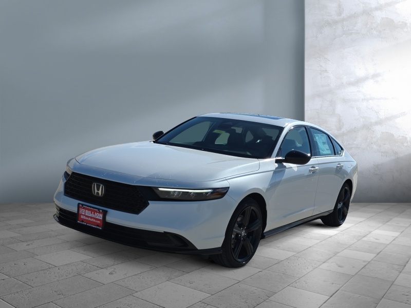 2026 Honda Accord Hybrid