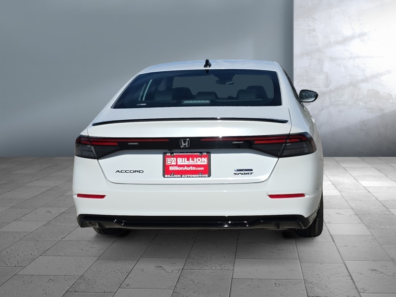 2026 Honda Accord Hybrid