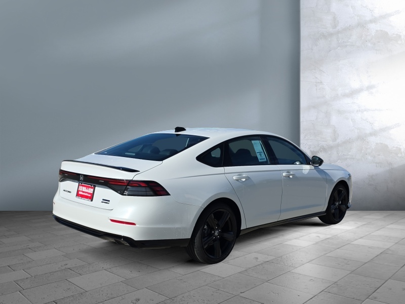2026 Honda Accord Hybrid