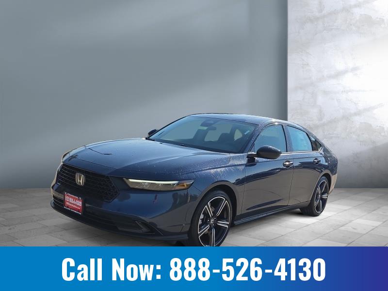 New 2026 Honda Accord Sedan SE