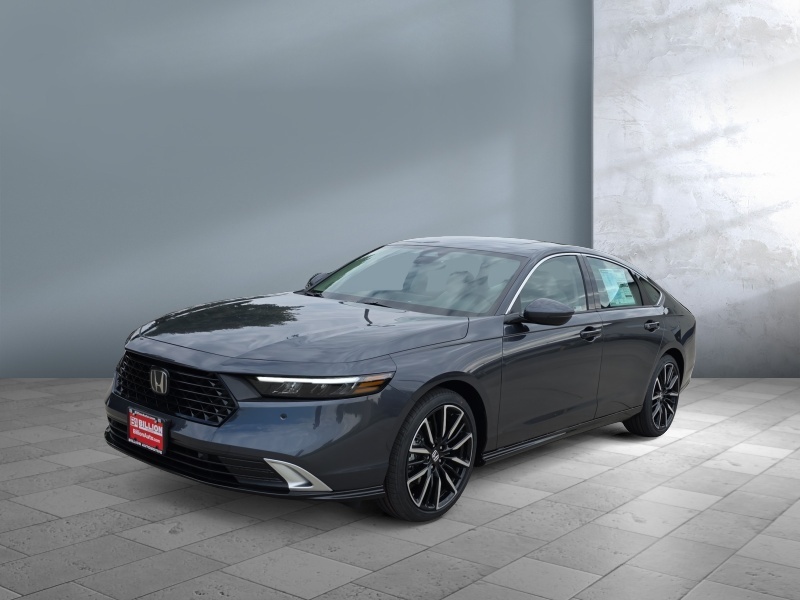 New 2026 Honda Accord Hybrid Touring