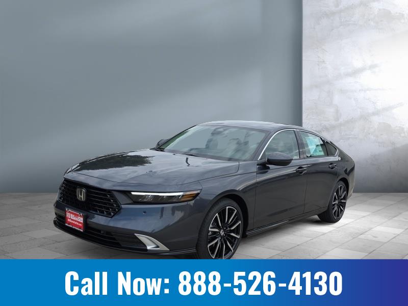 New 2026 Honda Accord Hybrid Touring Cars