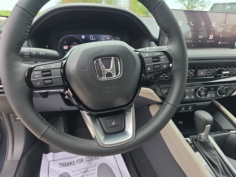 2026 Honda Accord Hybrid