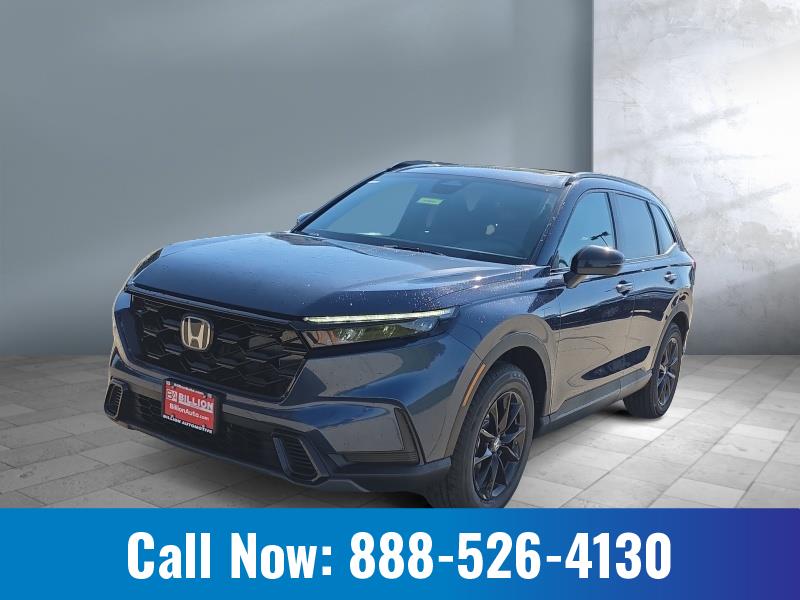 New 2027 Honda CR-V Hybrid Sport