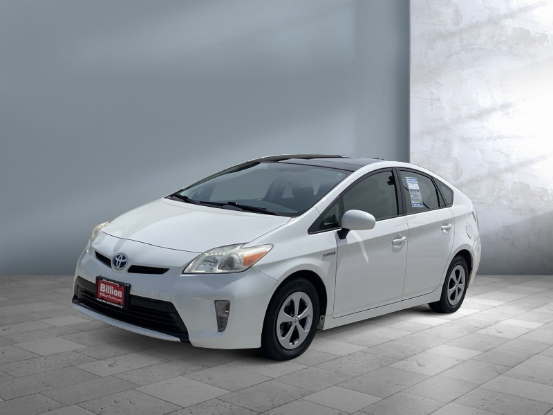 Used 2012 Toyota Prius Two Car