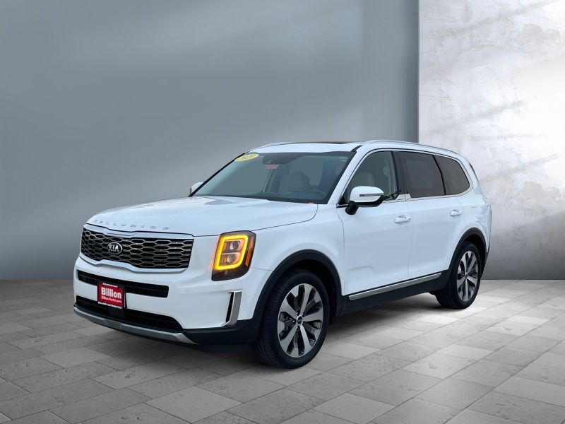 Used 2021 Kia Telluride For Sale in Iowa City, IA Billion Auto