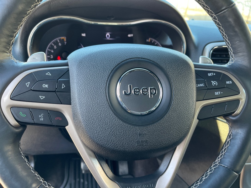 2016 Jeep Grand Cherokee