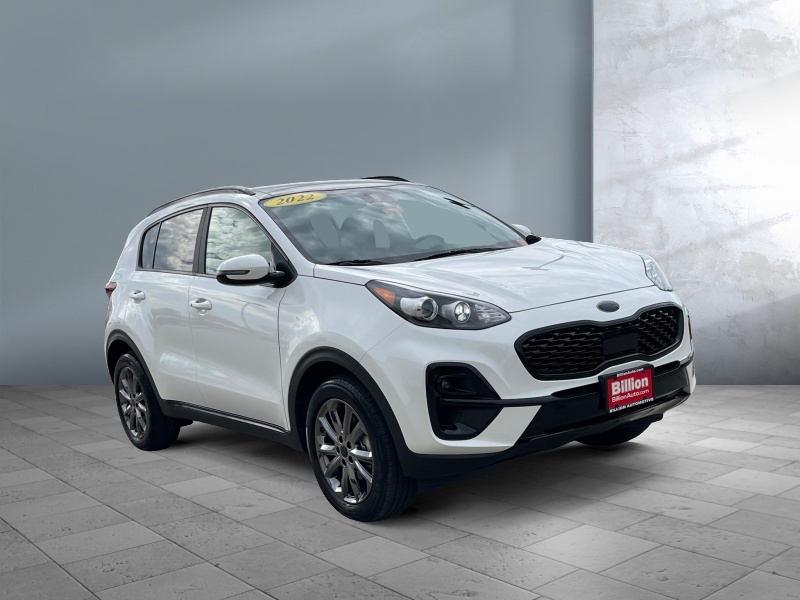 2022 Kia Sportage