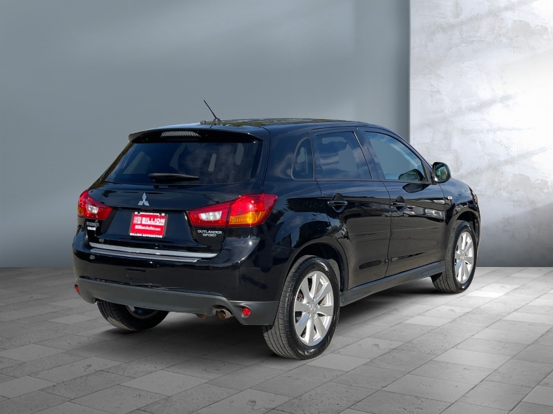 2015 Mitsubishi Outlander Sport