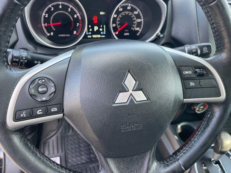 2015 Mitsubishi Outlander Sport