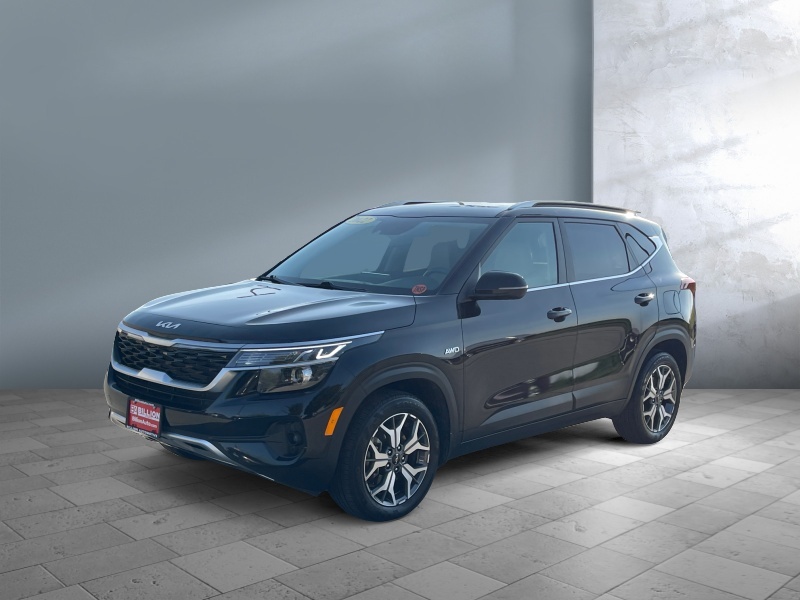 Used 2022 Kia Seltos EX Crossover