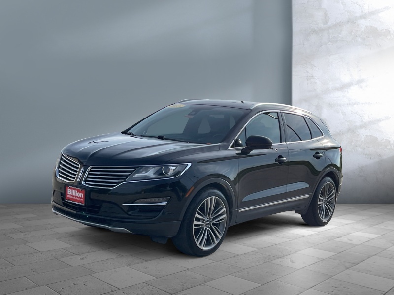 2015 Lincoln Mkc