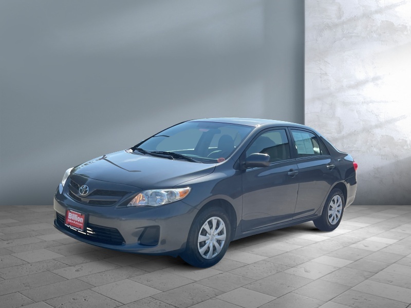 Used 2011 Toyota Corolla S Car