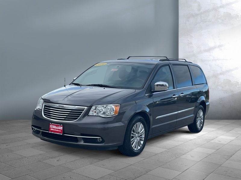 Used 2016 Chrysler Town and Country Touring-L Anniversary Edition Van