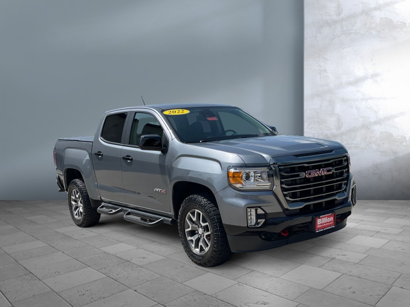 2022 GMC Canyon