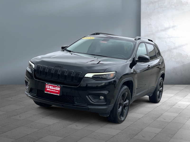 Used 2020 Jeep Cherokee Altitude SUV