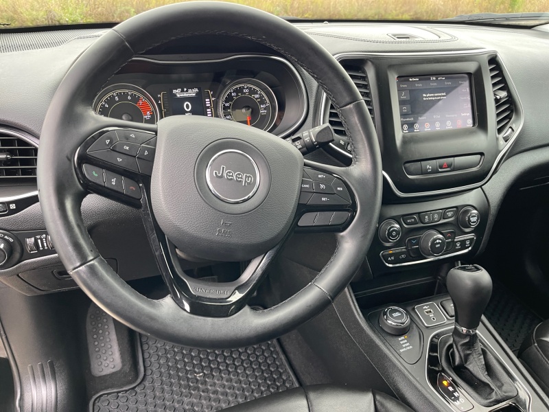 2020 Jeep Cherokee