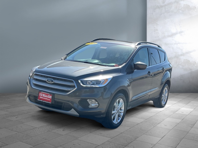 Used 2018 Ford Escape SEL Crossover