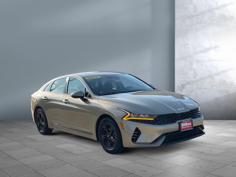 2022 Kia K5