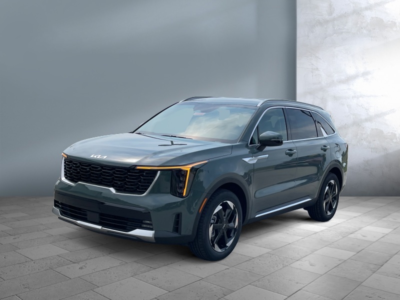 New 2025 Kia Sorento Hybrid EX SUV