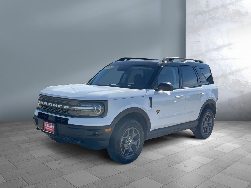 Used 2021 Ford Bronco Sport Badlands Crossover